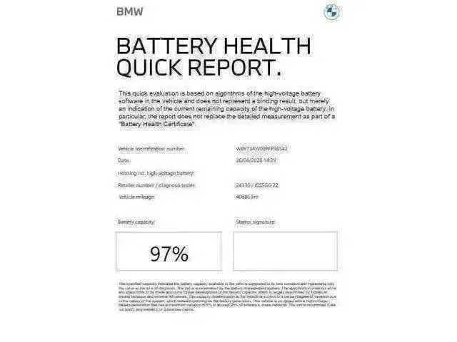 Certified Used 2023 Mineral White Metallic BMW eDrive40 image 6