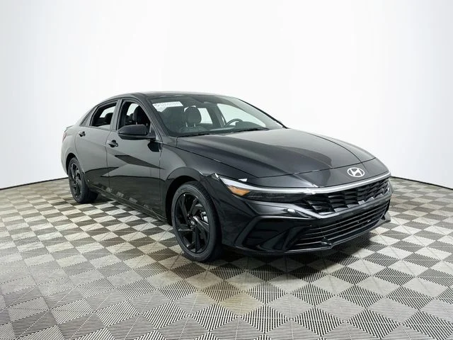 New 2026 Black Hyundai SEL Sport image 1