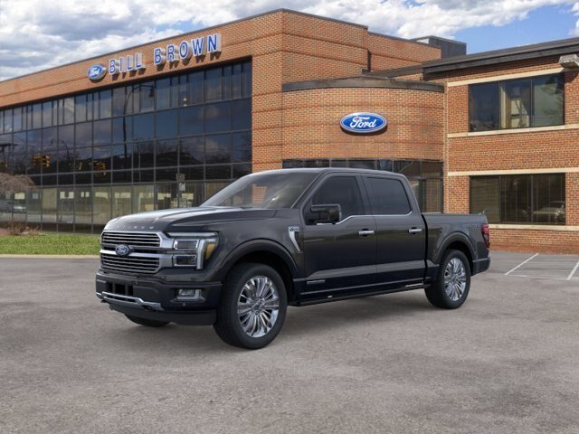 New 2026 Agate Black Metallic Ford Platinum image 23
