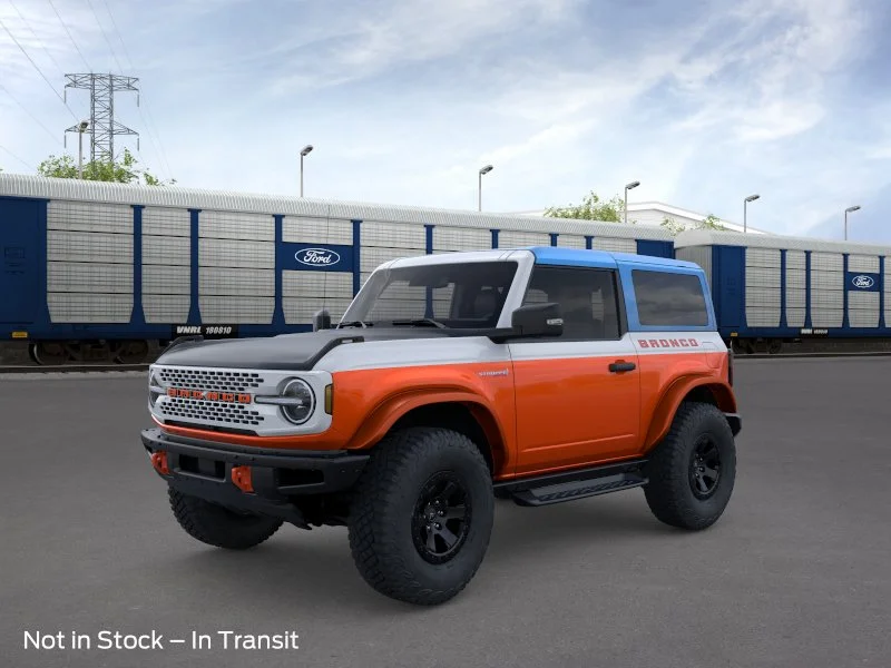 2025 Ford Bronco 2-Door