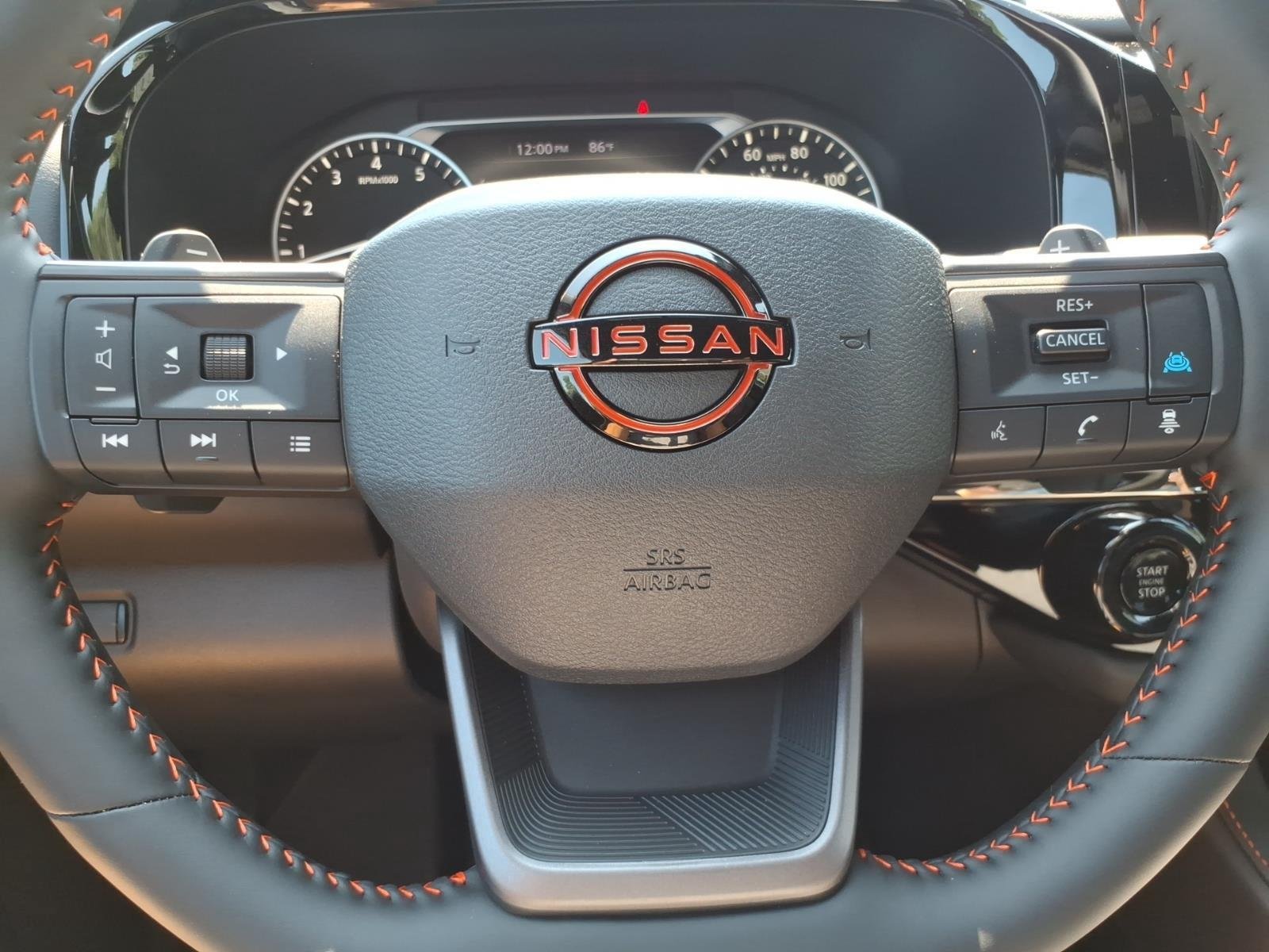 New 2026 Gun Metallic Nissan Rock Creek® image 13