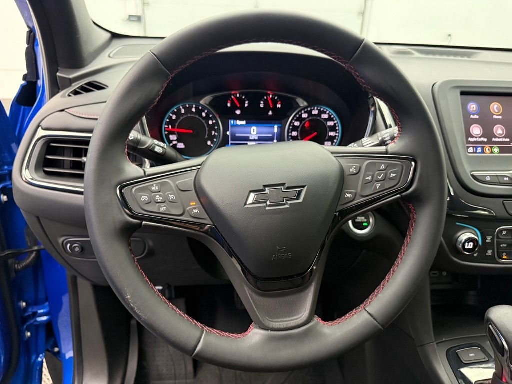Used 2024 Rip Tide Blue Chevrolet RS image 21
