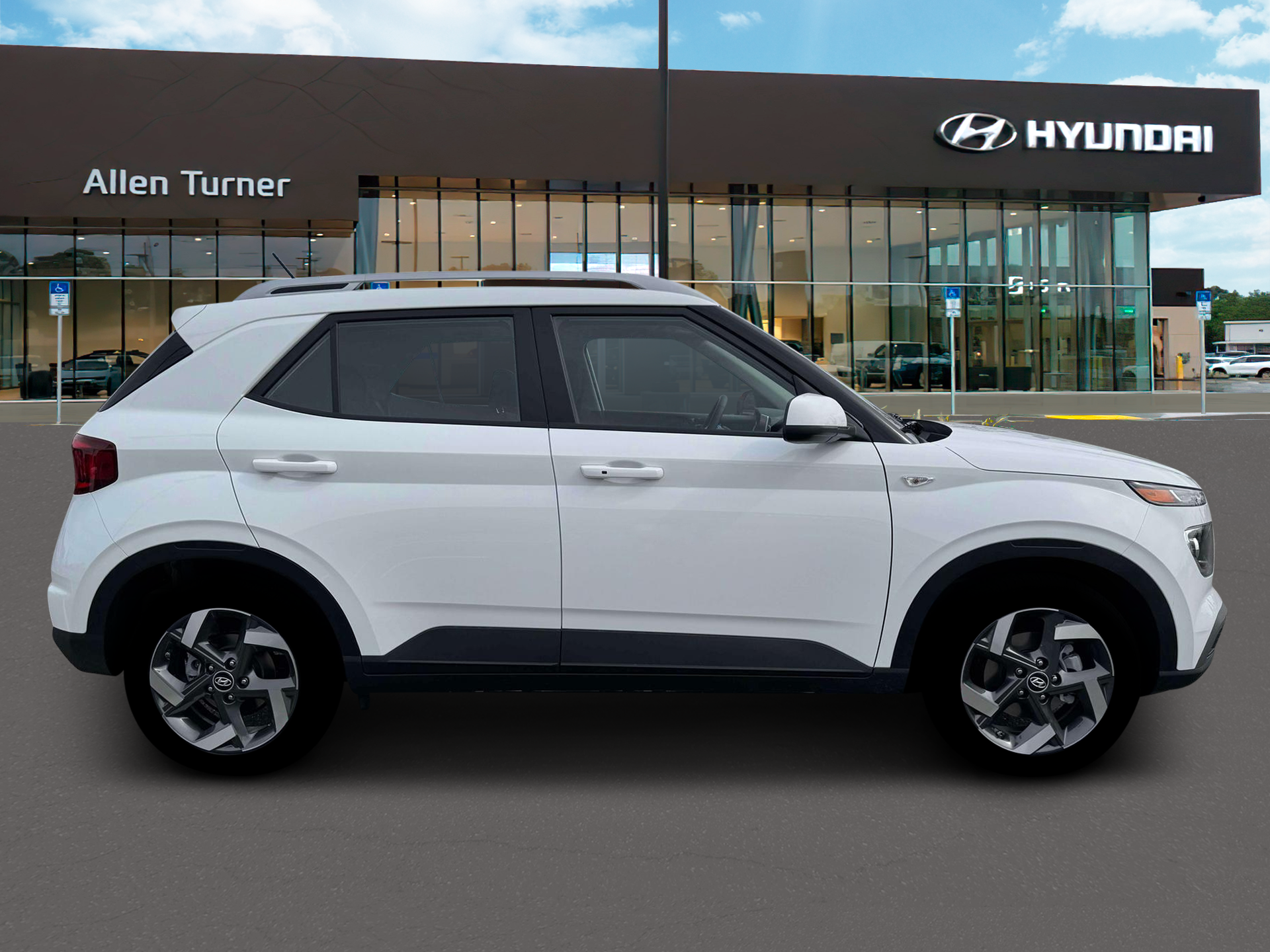 New 2026 Lunar White Hyundai SEL image 9