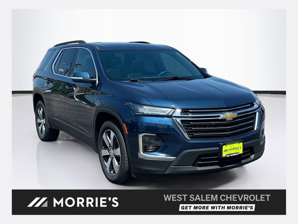 2023 Chevrolet Traverse AWD 3LT's photo