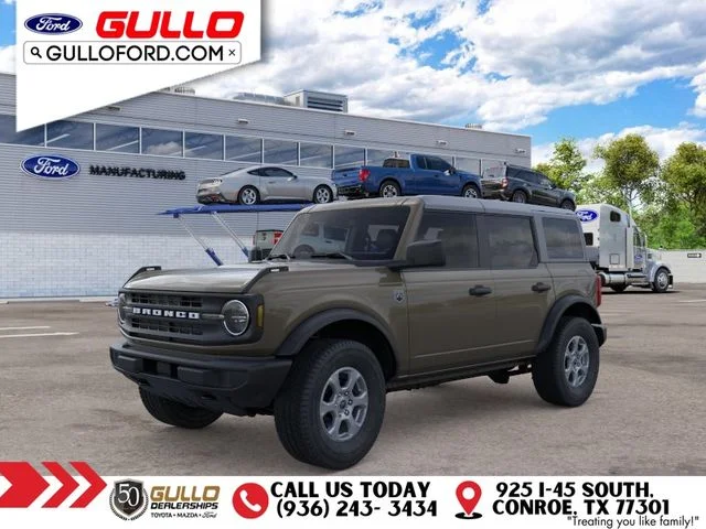 2026 Ford Bronco Big Bend