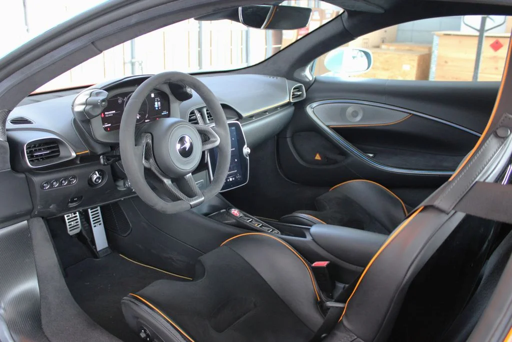 Certified Used 2023 Orange McLaren Performance image 3