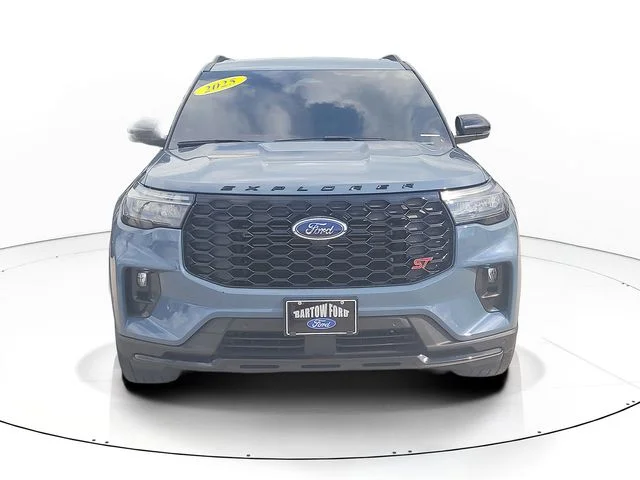 Used 2025 Blue Ford ST image 2
