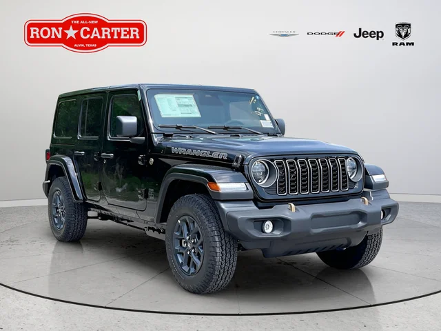 New 2026 Jeep Wrangler 85th Anniversary Edition
