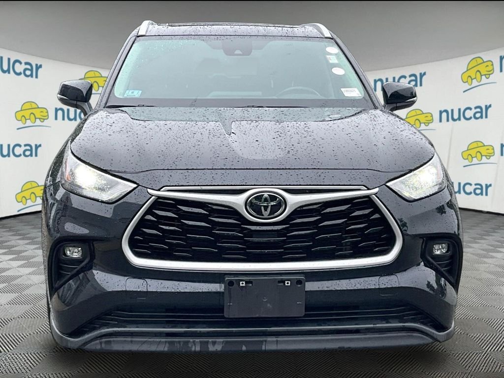 Used 2023 Black Toyota XLE image 2