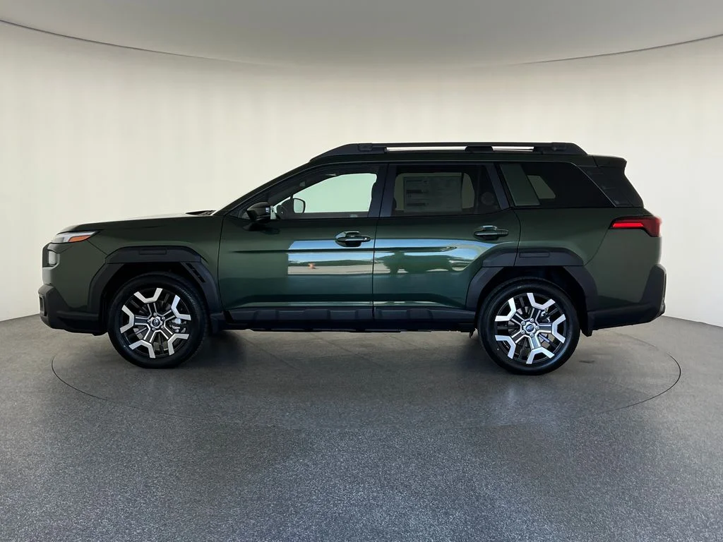 New 2026 DEEP EMERALD GREEN PEARL Subaru Touring XT image 8