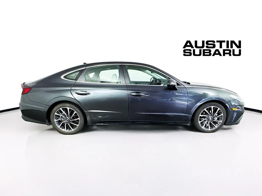 Used 2020 Gray Hyundai Limited image 8
