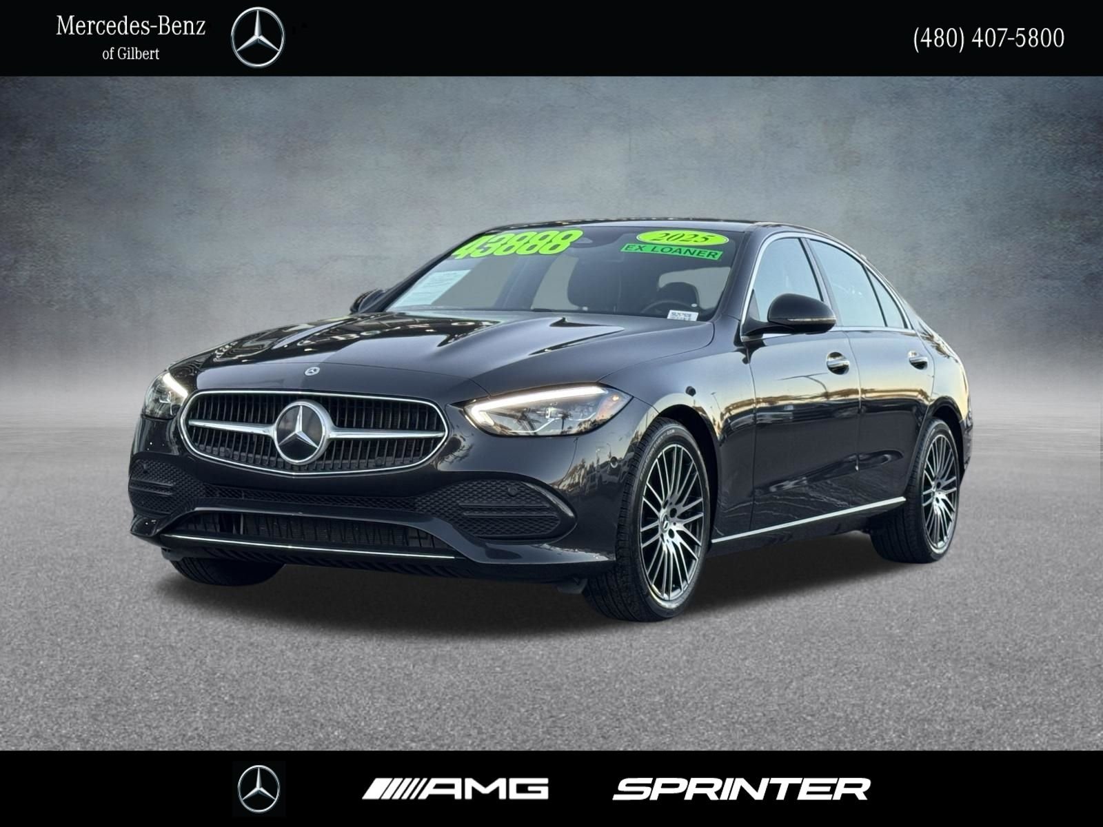 2025 Mercedes-Benz C-Class Sedan