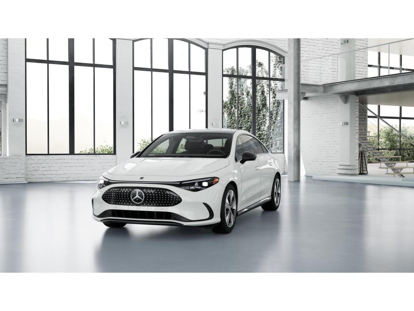 New 2027 Polar White Mercedes-Benz CLA 250+ 4D Coupe image 42