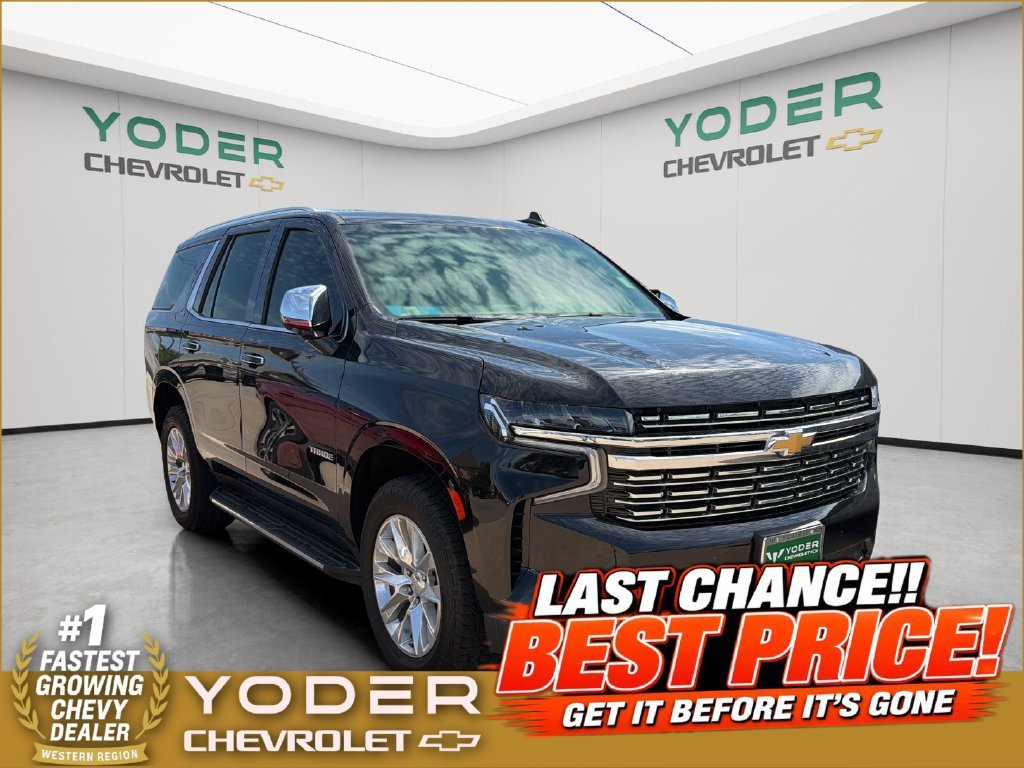 2024 Chevrolet Tahoe Premier