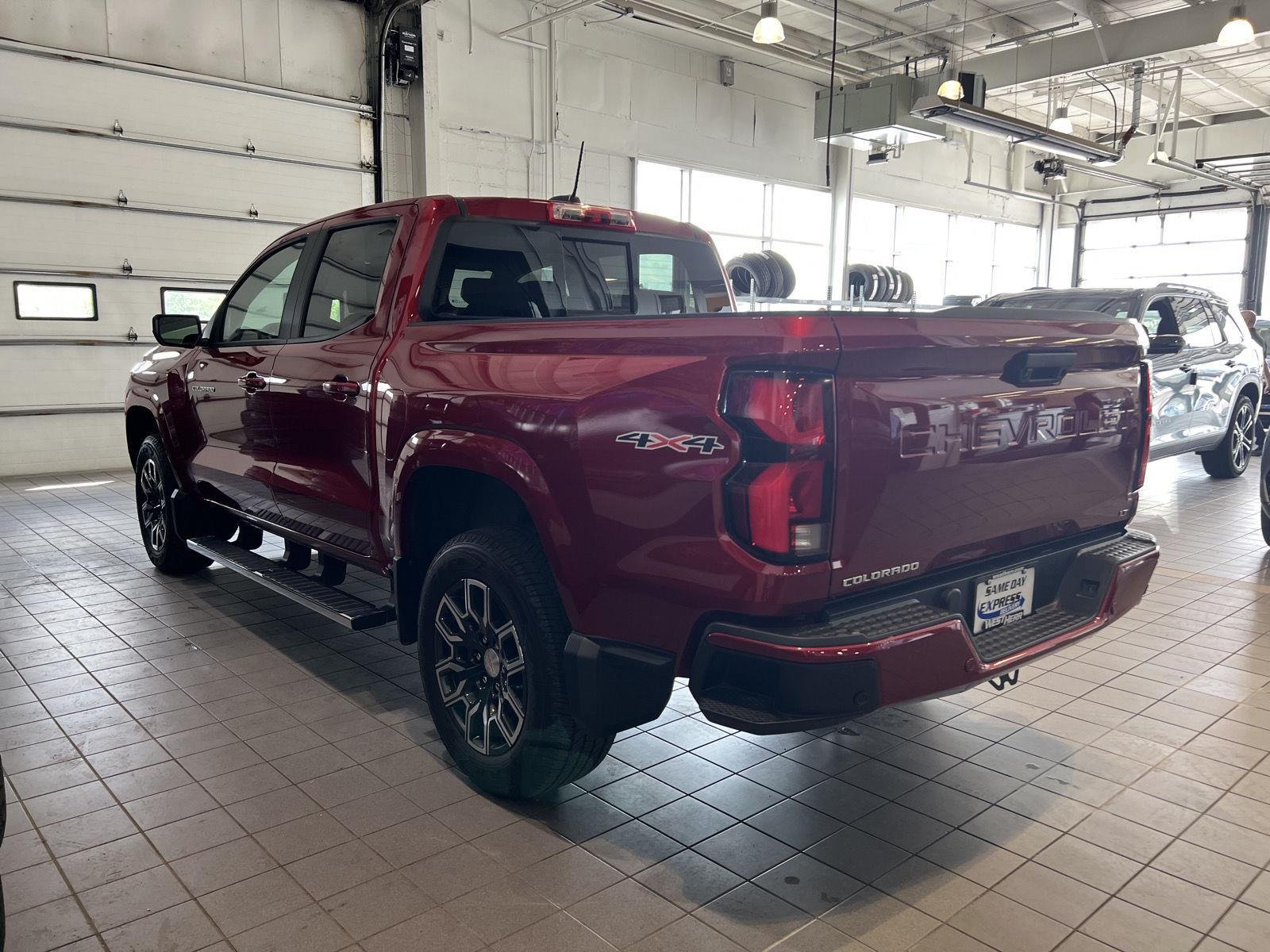 Used 2023 Radiant Red Tintcoat Chevrolet 4WD LT image 5