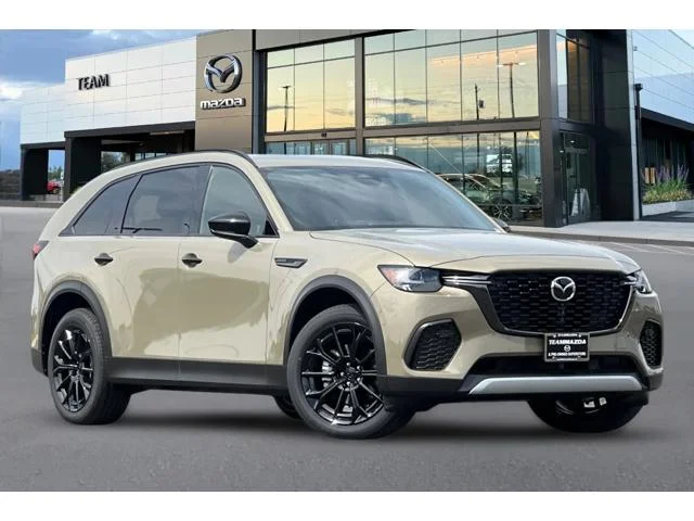New 2026 Zircon Sand Metallic Mazda 3.3 Turbo Premium Plus AWD image 2