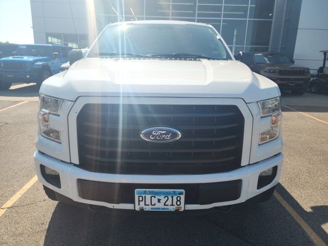 Used 2017 Ford F-150 XLT with VIN 1FTEW1EF1HKD59395 for sale in Shakopee, Minnesota