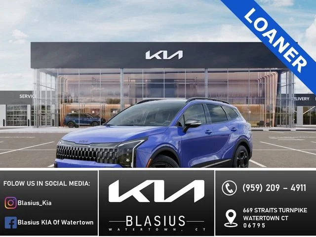2026 Kia Sportage
