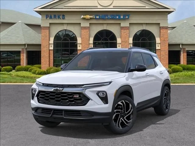 New 2026 Iridescent Pearl Tricoat Chevrolet RS image 7