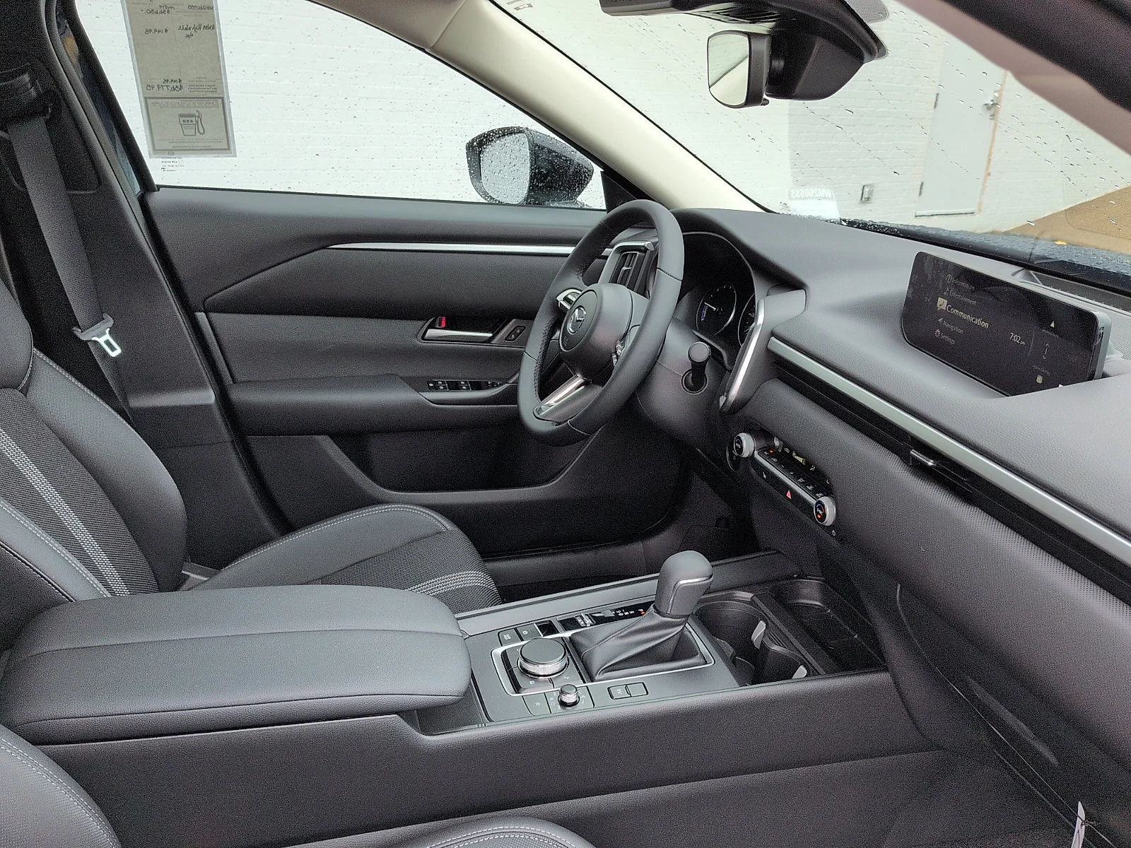 New 2026 Ingot Blue Metallic Mazda Preferred image 7