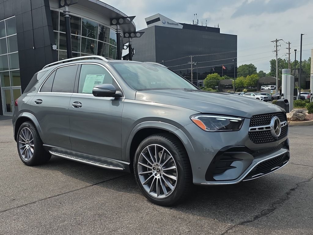 New 2026 Gray Mercedes-Benz GLE 350 image 7