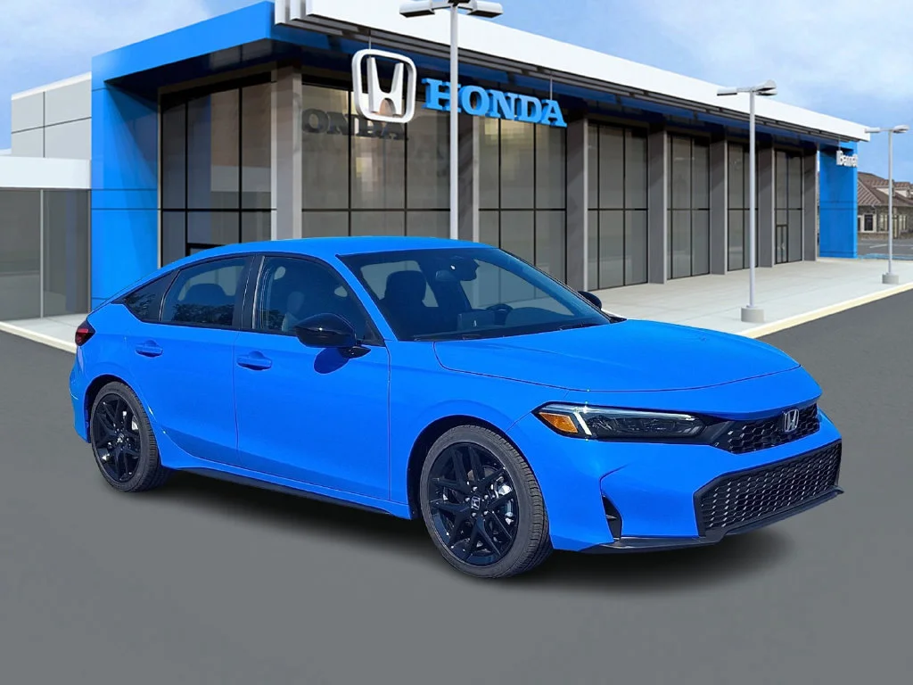 2026 Honda Civic Hatchback