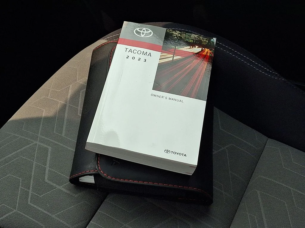 Certified Used 2023 Silver Toyota TRD Off-Road image 24