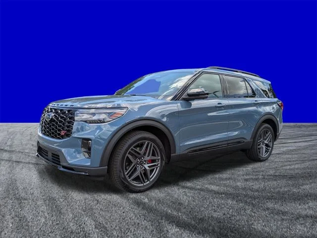 New 2026 Vapor Blue Metallic Ford ST image 8