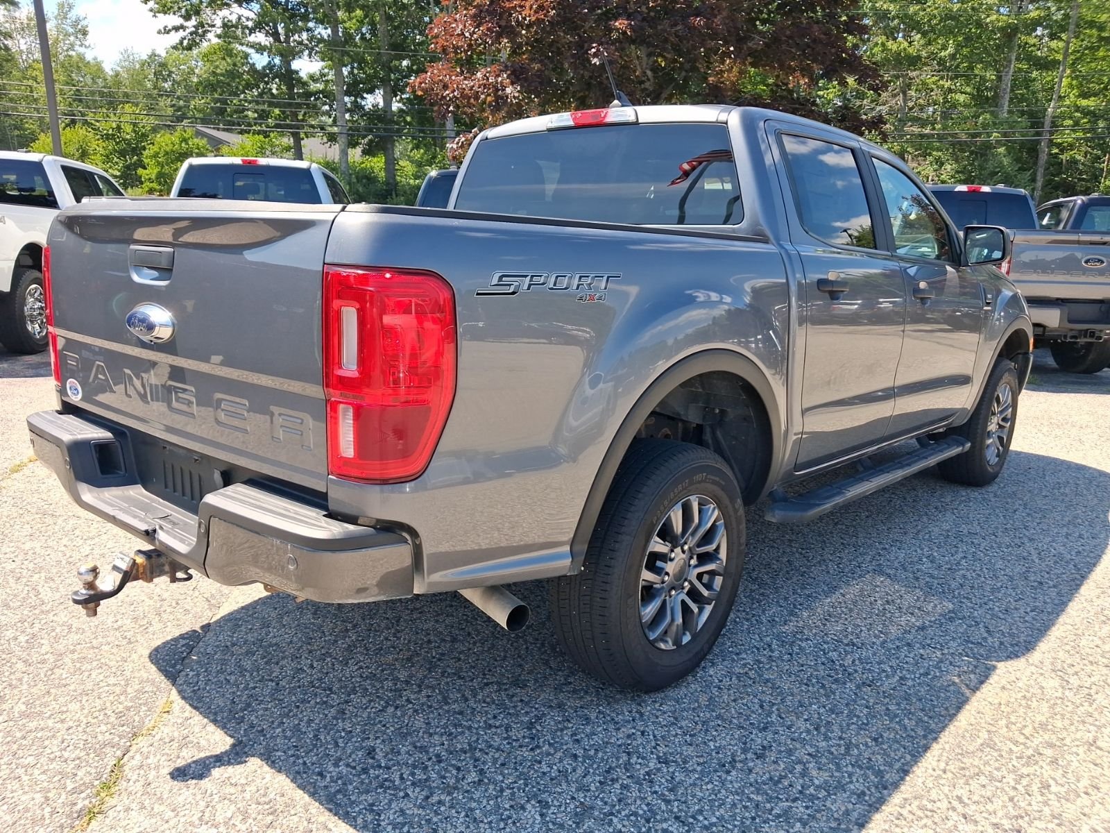 Certified Used 2022 Gray Ford XLT image 7