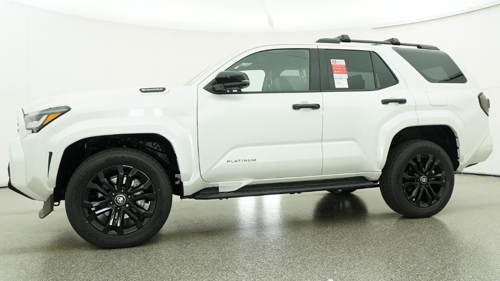 New 2026 Wind Chill Pearl Toyota Platinum image 7