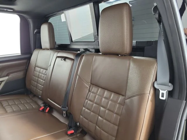 Used 2021 Black Nissan Platinum Reserve image 13