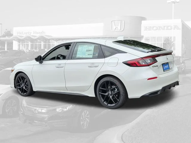 New 2026 Platinum White Pearl Honda Sport image 3