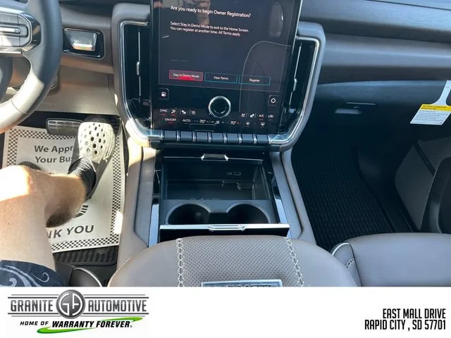 New 2026 Summit White GMC Denali Ultimate image 13