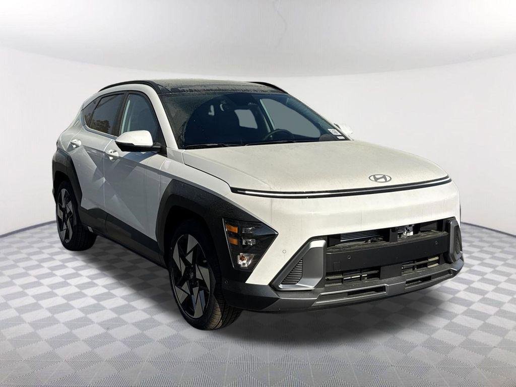 New 2026 White Hyundai Limited FWD image 3