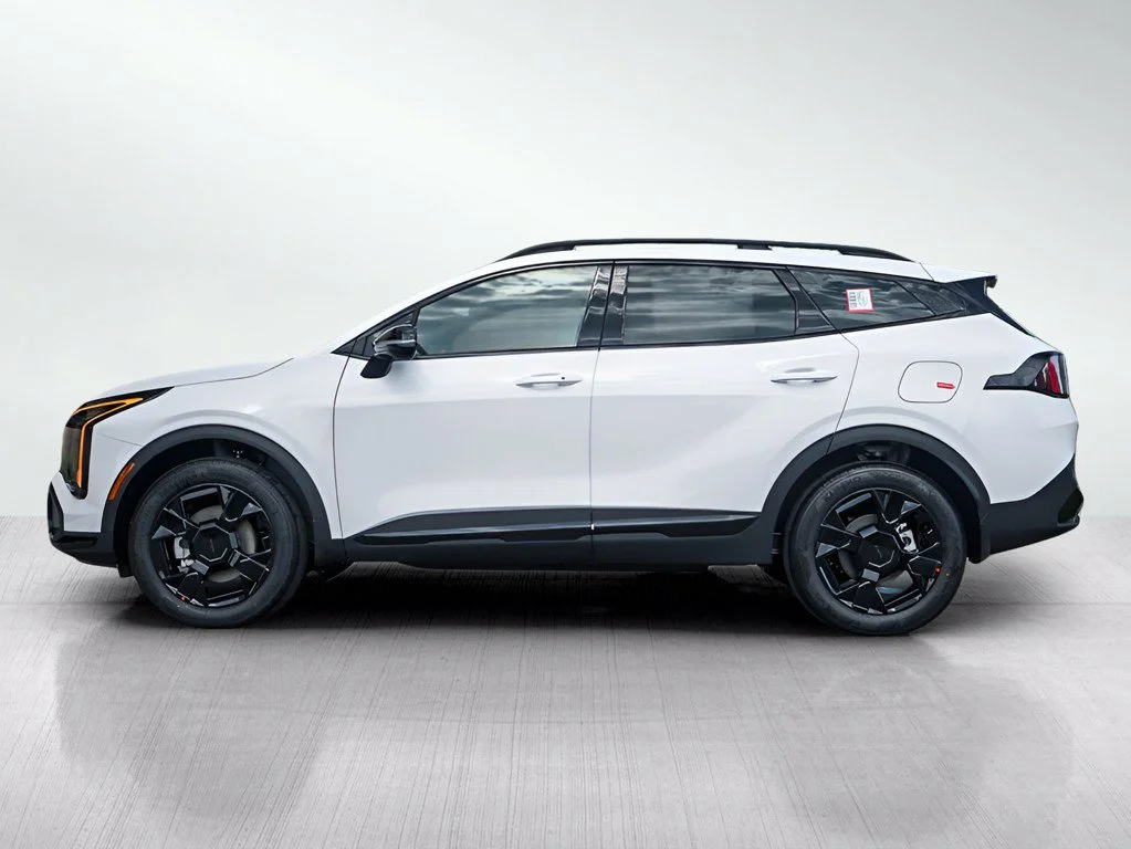 New 2026 Glacial White Pearl Kia X-Line AWD image 4
