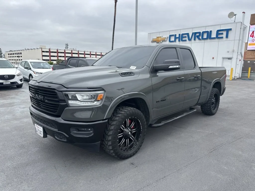 2020 RAM 1500 Laramie Quad Cab 6'4's photo