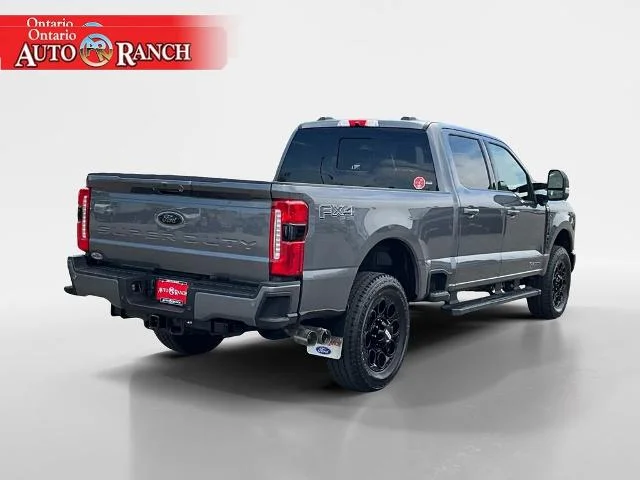 New 2026 Carbonized Gray Metallic Ford F-350® Lariat® image 25