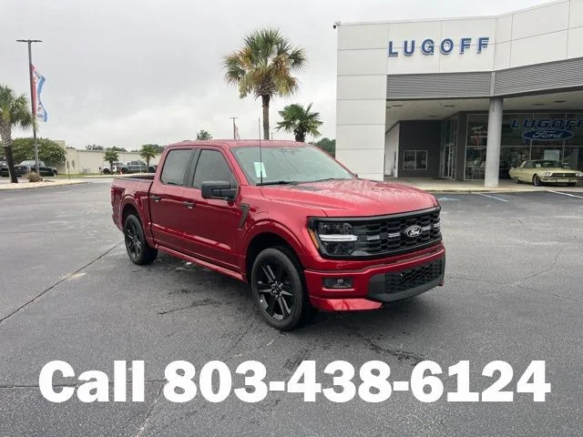 New 2026 Red Ford STX image 1