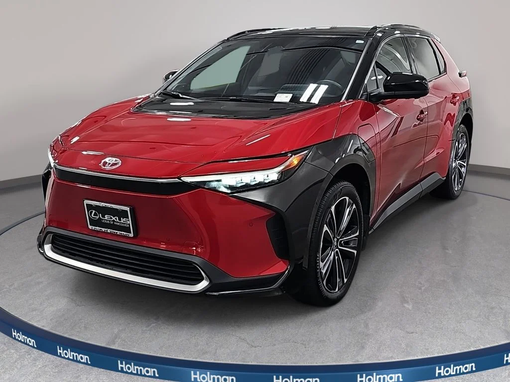 Used 2024 Red Toyota Limited image 1