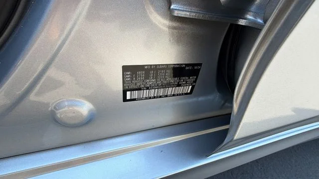Used 2025 Silver Subaru Sport image 35