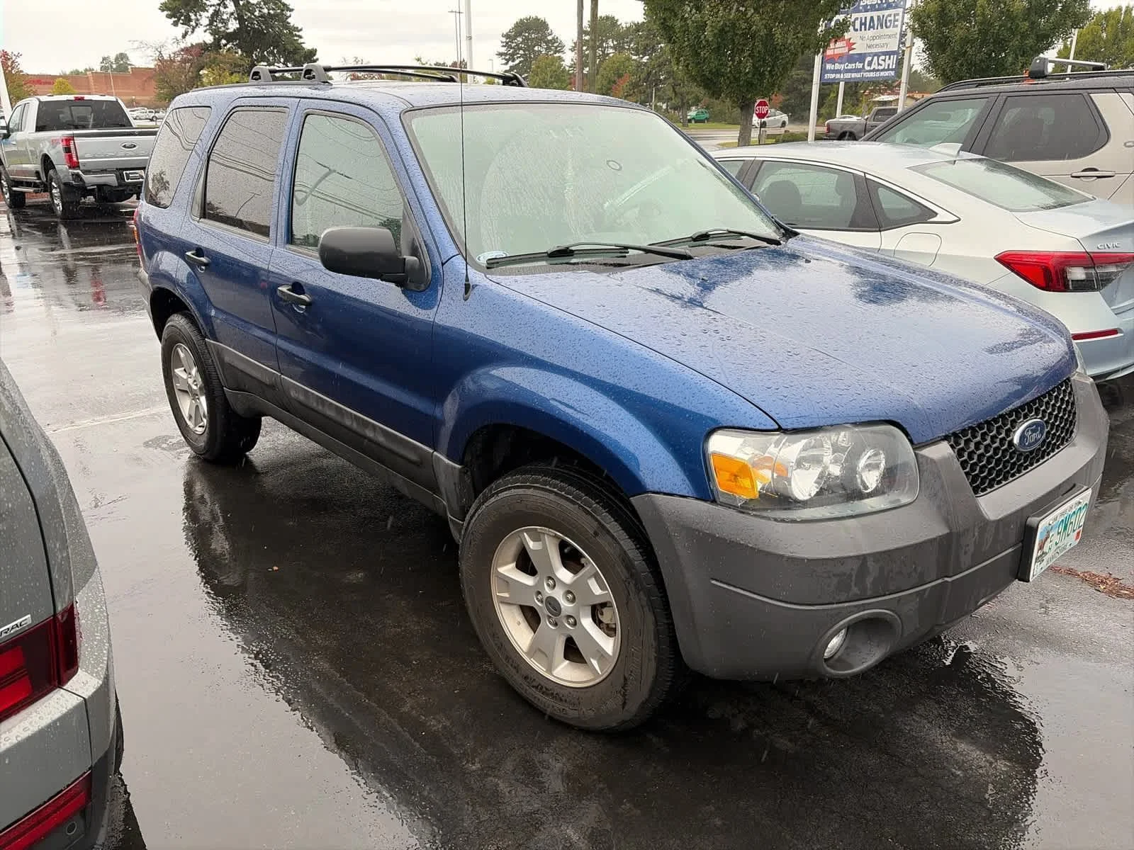 2007 Ford Escape XLT