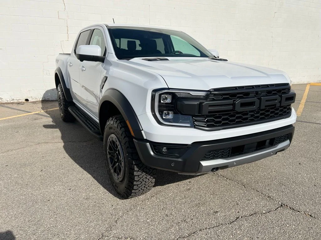 New 2026 Oxford White Ford Raptor® image 7