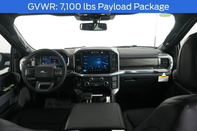 New 2026 Antimatter Blue Metallic Ford Lariat® image 9