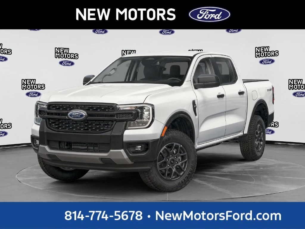 Used 2024 Oxford White Ford XLT image 1