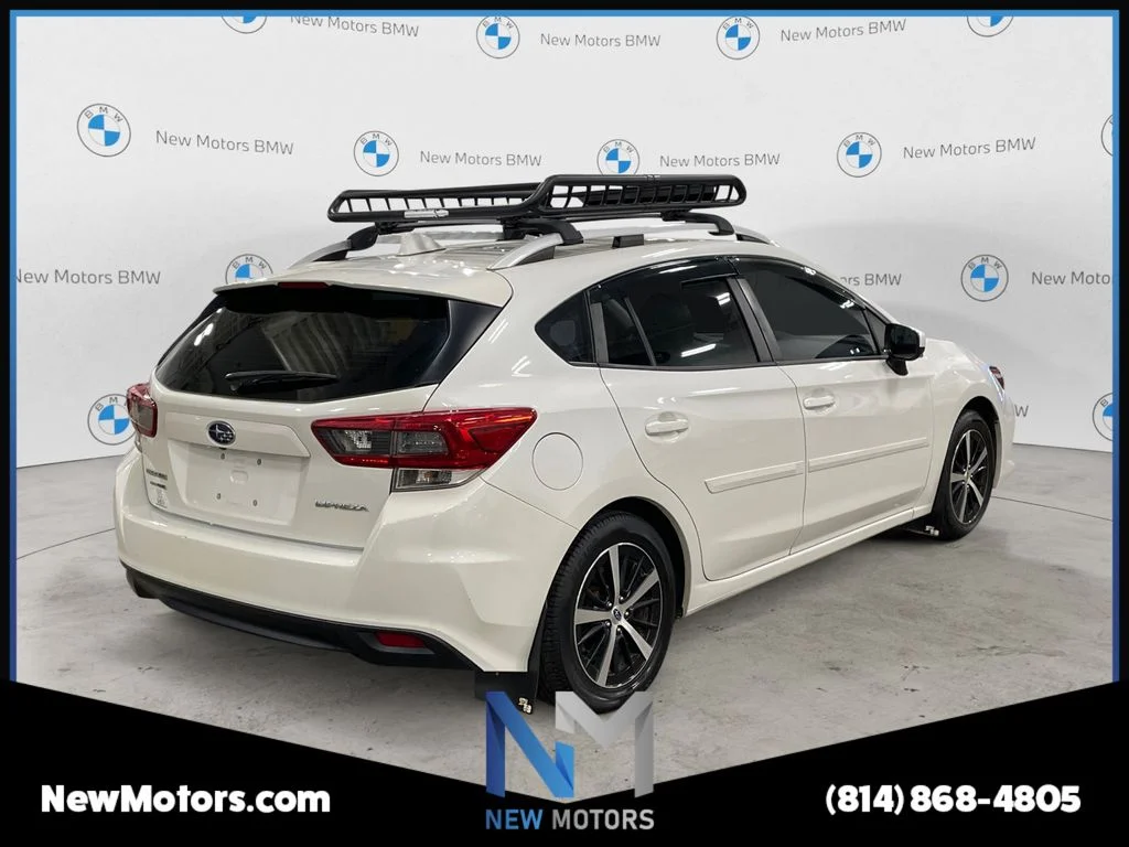 Used 2021 Crystal White Silica Subaru Premium image 5