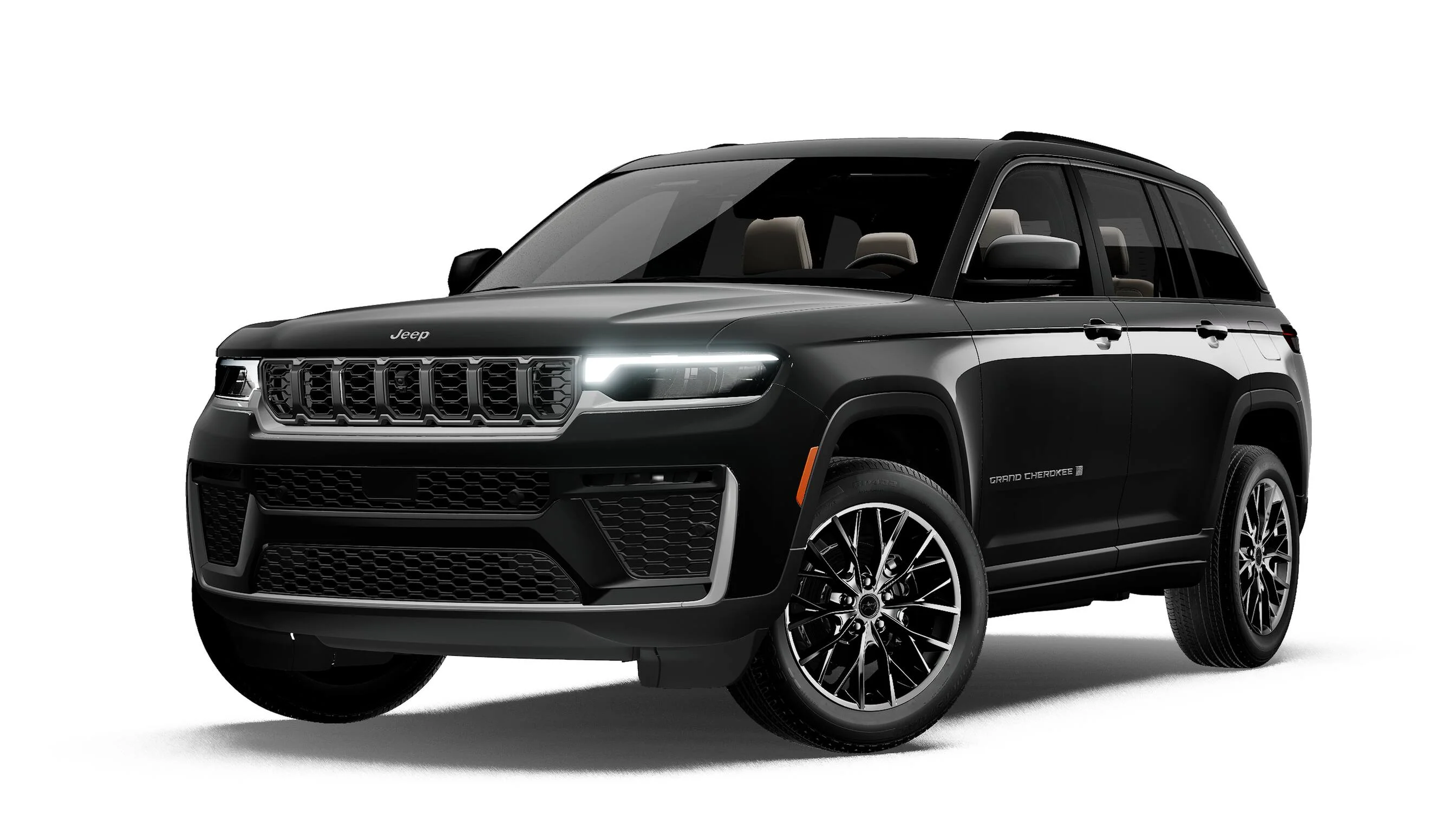 New 2027 High-Gloss Black Paint Jeep Limited image 13