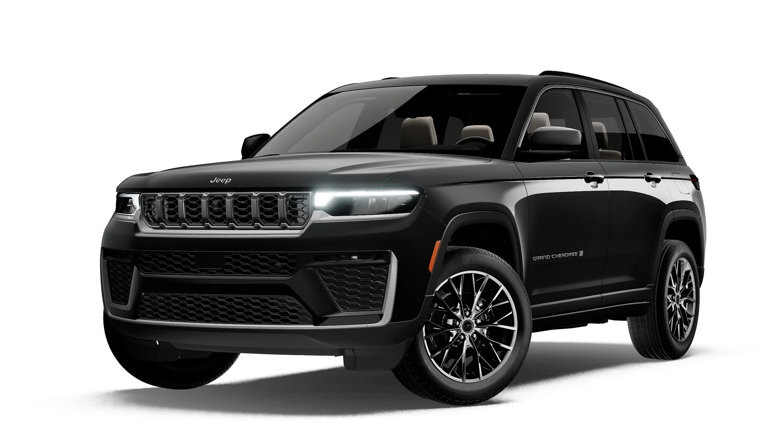New 2027 High-Gloss Black Paint Jeep Limited image 1