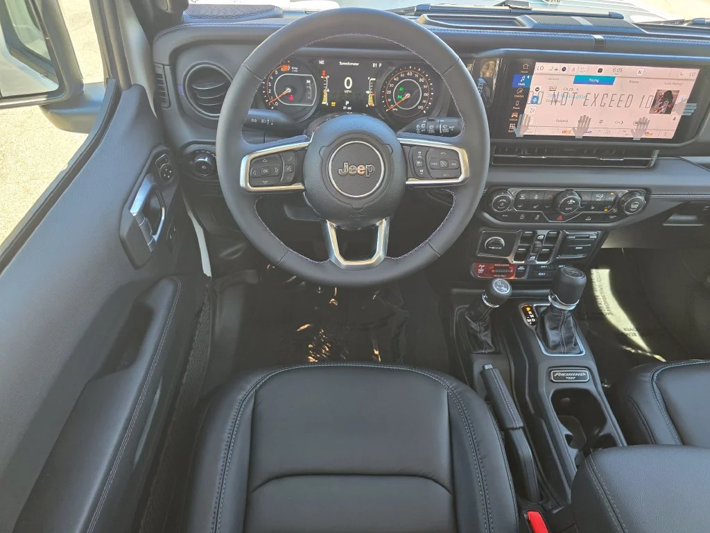 New 2027 White Jeep Rewind 4x4 image 28