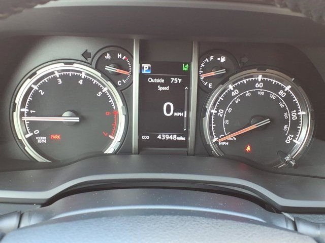 Used 2024 Orange Toyota TRD Pro image 11