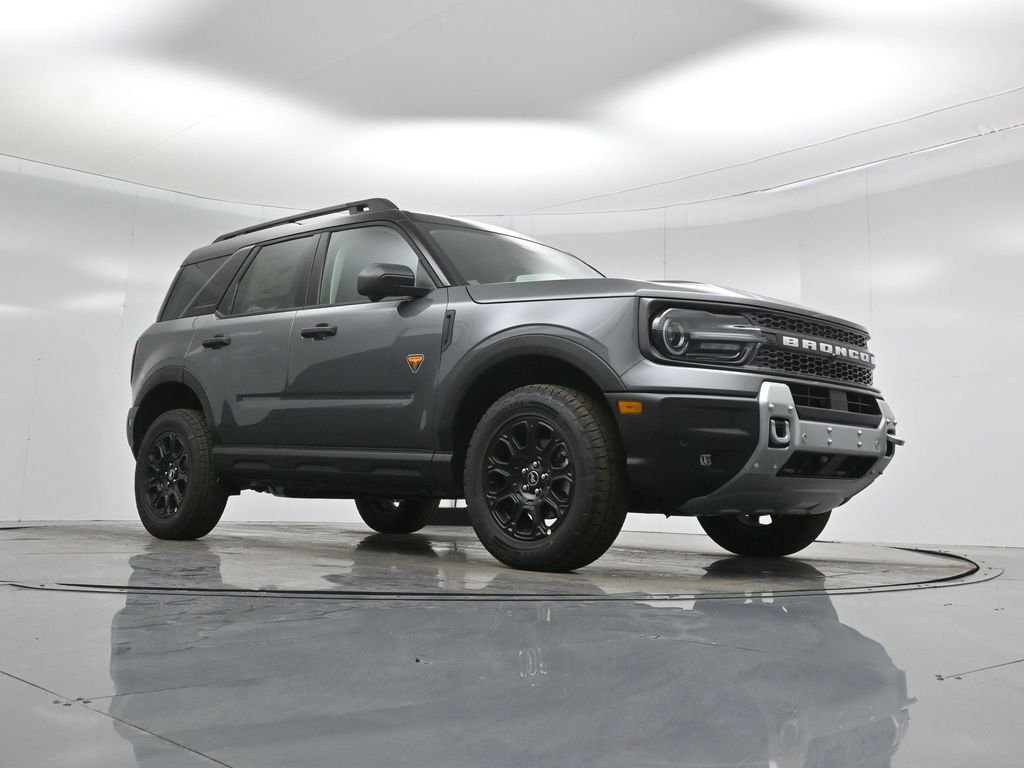 New 2026 Carbonized Gray Metallic Ford Badlands image 3